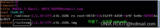 教你一招超级简单的方法快速搞定grub.conf文件的丢失及损坏_grub.conf恢复_23