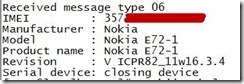 CentOS6.2下使用Nokia E72i成功发送短信_Linux