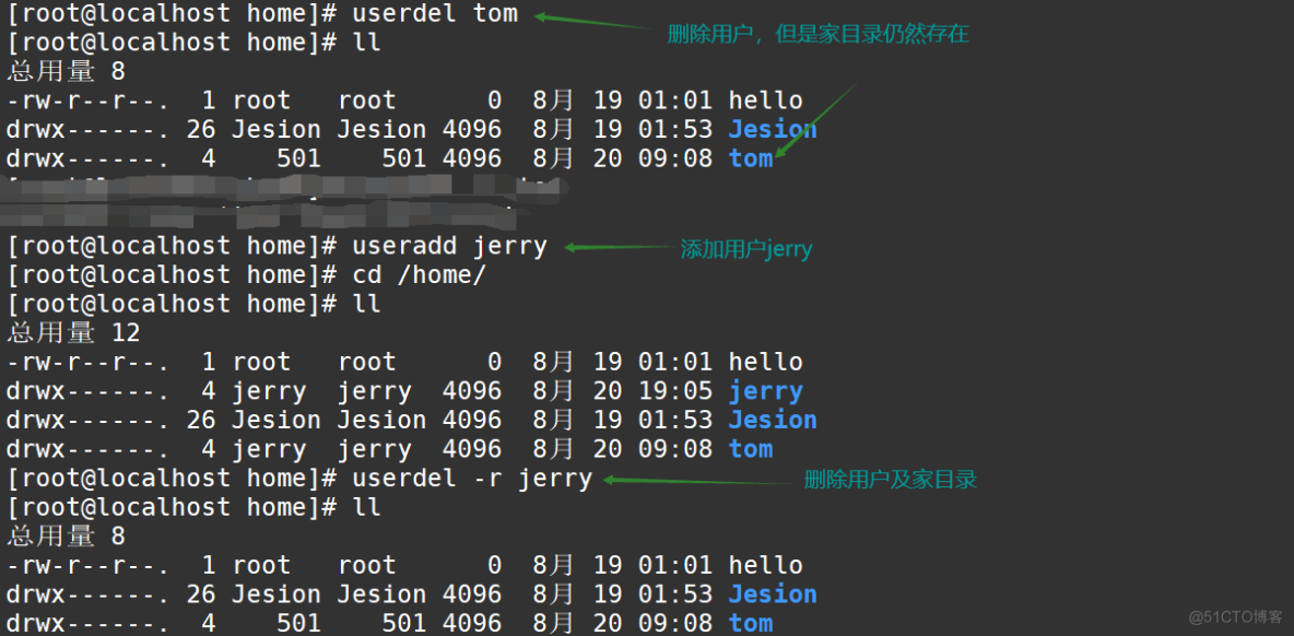 Linux学习笔记 | 基本管理指令_关机_05