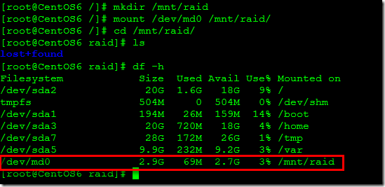 RAID磁盘阵列详解以及软RAID的实施部署_磁盘阵列_07