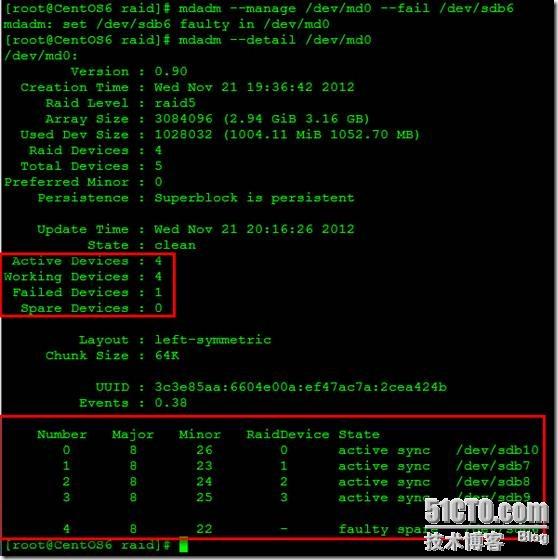 RAID磁盘阵列详解以及软RAID的实施部署_磁盘阵列_09