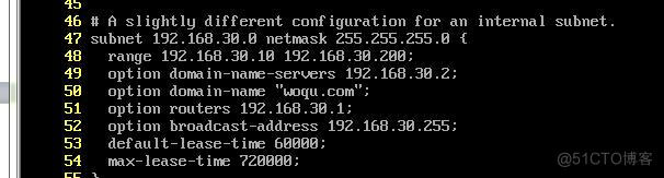 DHCP服务的搭建与配置_服务器_03