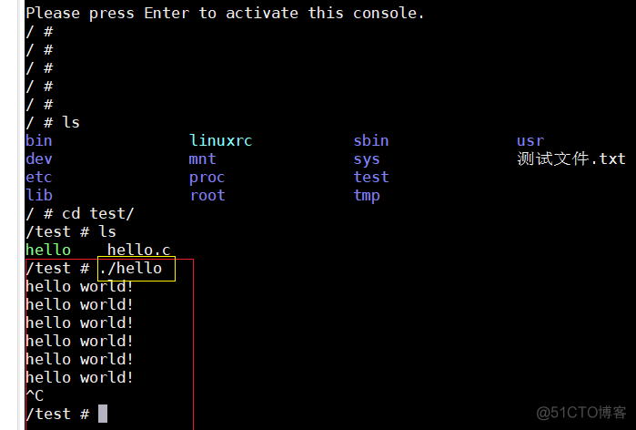 i.MX6ULL嵌入式Linux开发5-根文件系统完善_rootfs_06