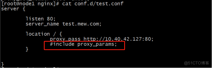 Nginx反向代理参数测试_nginx_11