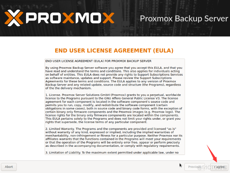 PBS(proxmox backup server)尝鲜记