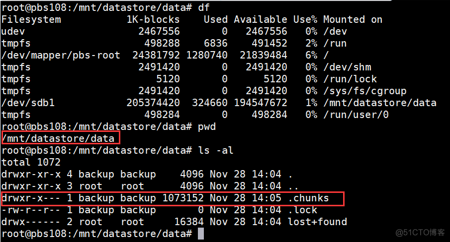 PBS(proxmox backup server)尝鲜记