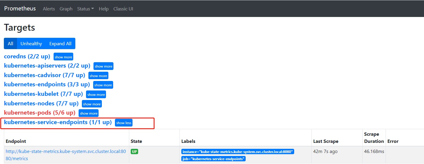 使用kube-state-metrics监控kubernetes并微信告警