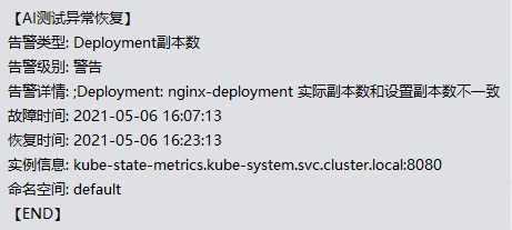 使用kube-state-metrics监控kubernetes并微信告警