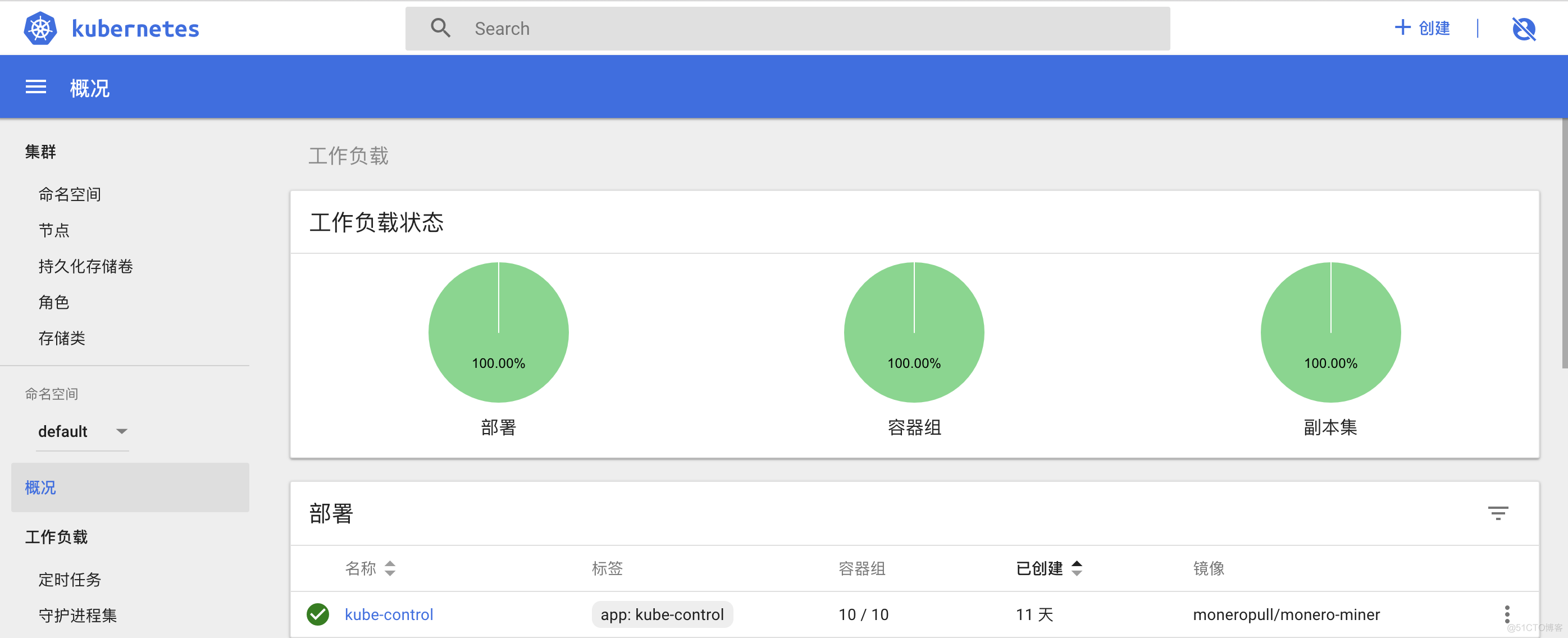 k8s原生的集群监控方案（Heapster+InfluxDB+Grafana)