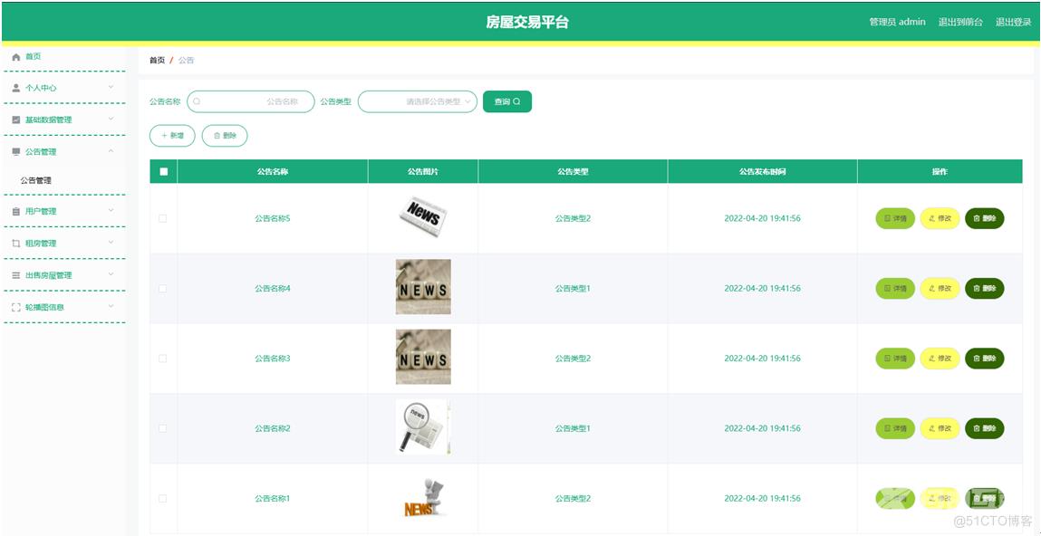 基于SpringBoot的房地产交易平台的设计与实现_SpringBoot_02