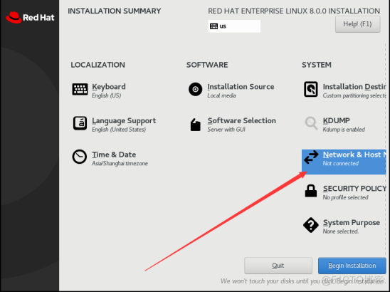 【红帽Linux入门指南】第一期：红帽 RHEL 8.0 操作系统安装步骤详解_运维_28