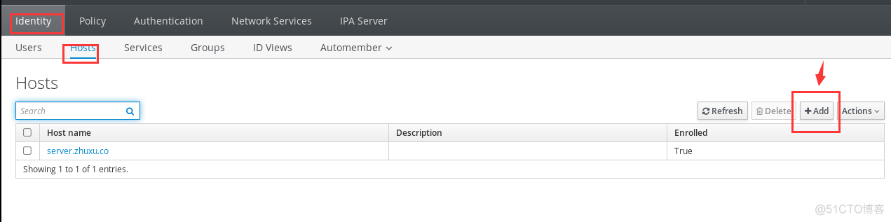 从零构建ipa-server.实现ldap+kerberos网络用户验证