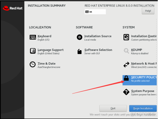 【红帽Linux入门指南】第一期：红帽 RHEL 8.0 操作系统安装步骤详解_Redhat_34