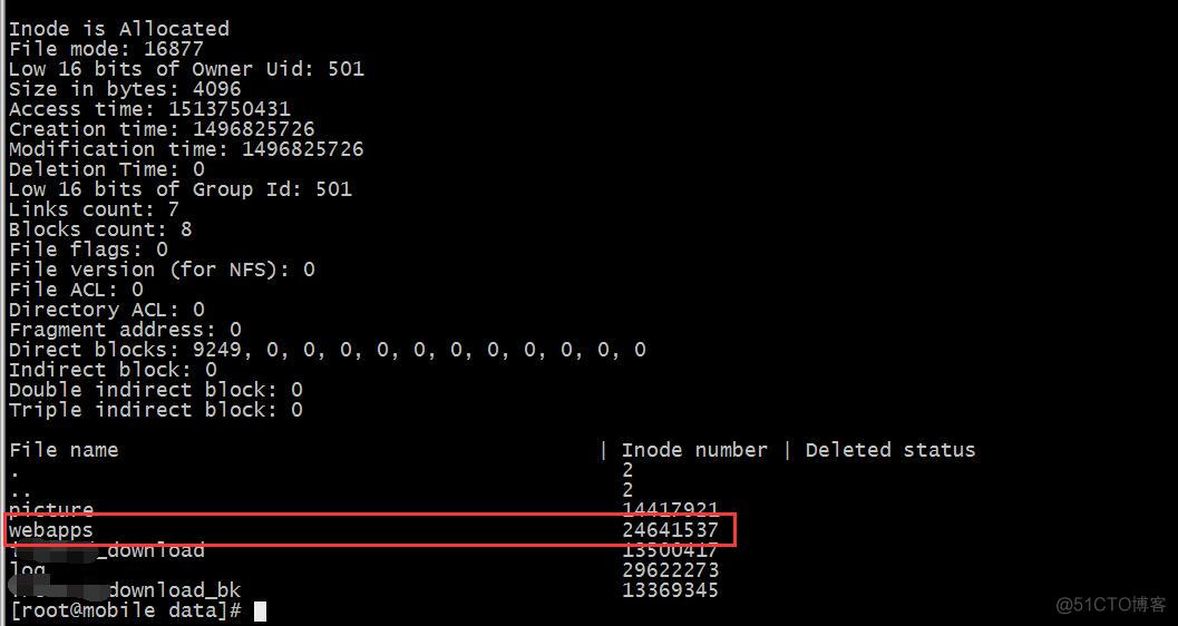 我把Linux系统上面误删的数据找回来了