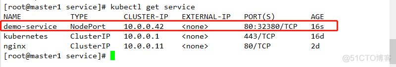 kubernetes  service  和 ingress