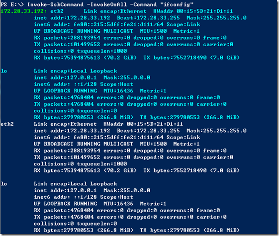 利用Powershell SSH-Session 工具管理 linux或网络设备_网络设备_12