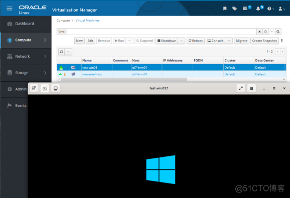 Migrate VMware to OLVM_linux_19