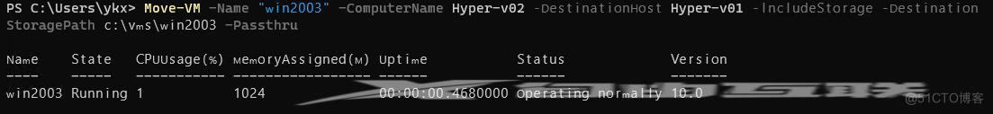 非集群主机配置Hyper-v 实时迁移Hyper-V Live Migrations_Hyper-V_06