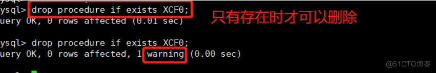 MySQL高级(进阶) SQL 语句二_存储过程_14