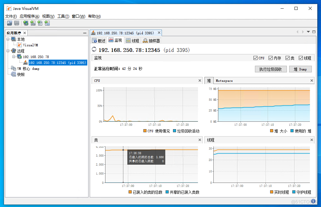 实战案例：Zabbix对Tomcat的监控_java_02