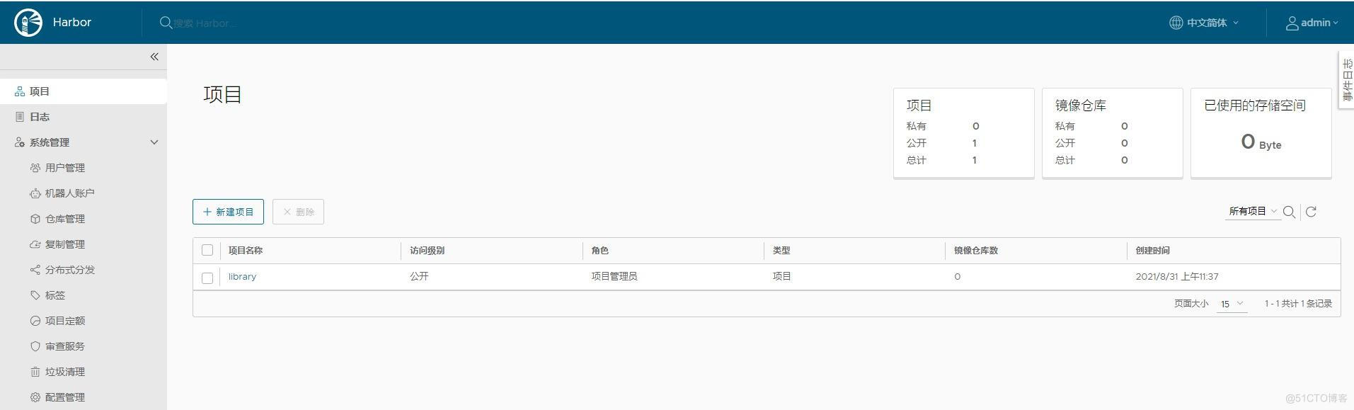 使用docker-compose部署最新版Harbor v2.3.2