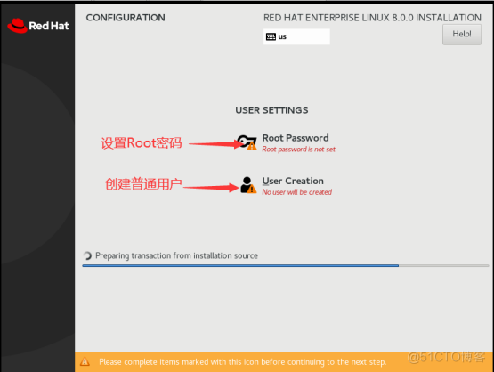 【红帽Linux入门指南】第一期：红帽 RHEL 8.0 操作系统安装步骤详解_Linux_39