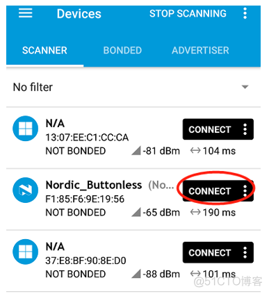 详解蓝牙空中升级(BLE OTA)原理与步骤_BLE OTA_06