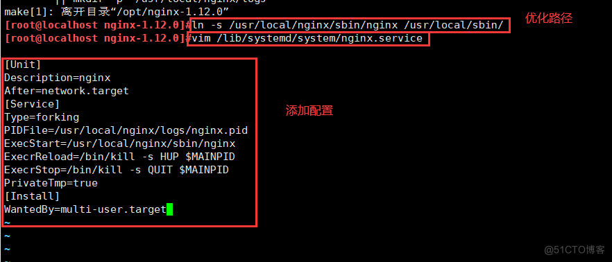 Nginx+Tomcat的负载均衡与动静分离集群_动静分离_07