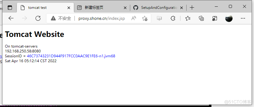 实战案例 : Tomcat8 利用memcached1.5实现会话Cluster （同一主机sticky 模式）_memcached_03