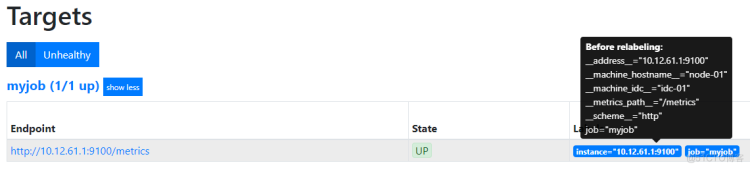 Prometheus监控运维实战五： 任务与实例_prometheus_07