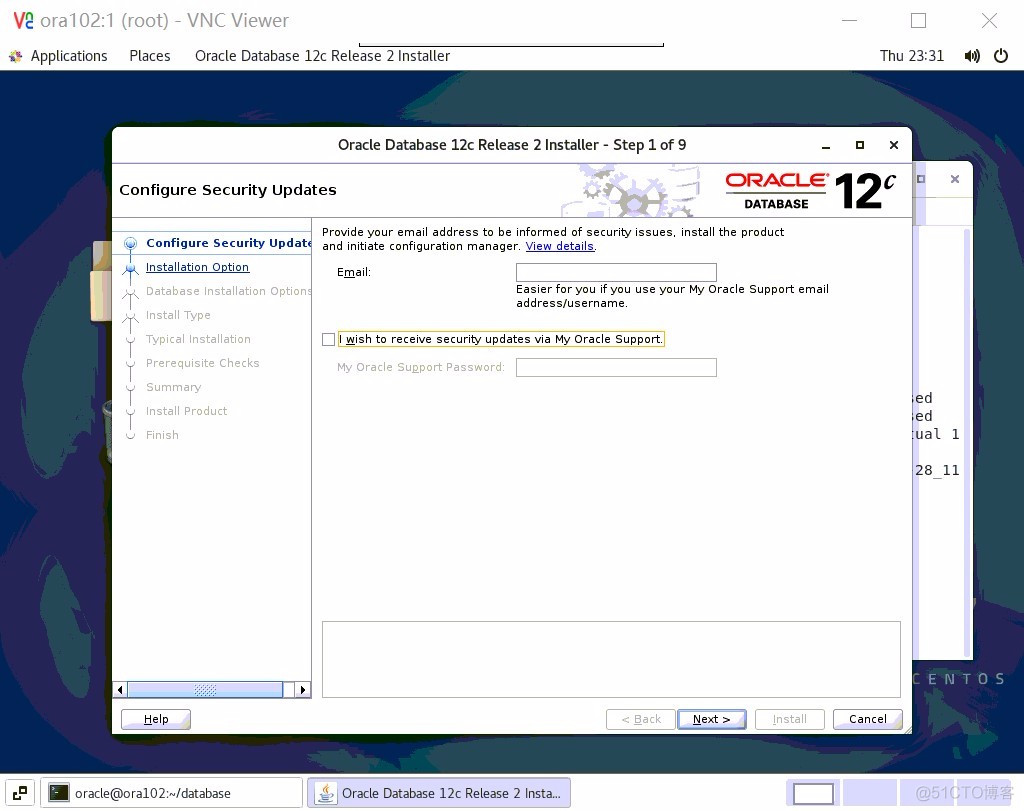 Rhel 7 pcs 实现oracle 12c高可用