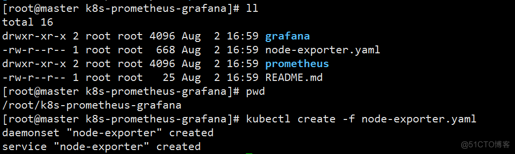 Kubernetes+Prometheus+Grafana部署笔记