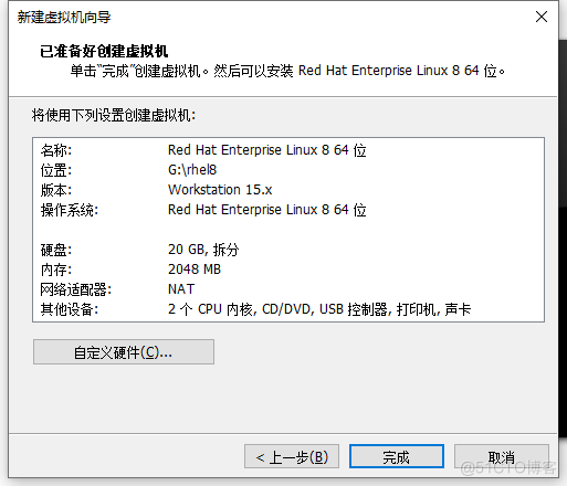 【红帽Linux入门指南】第一期：红帽 RHEL 8.0 操作系统安装步骤详解_红帽_14