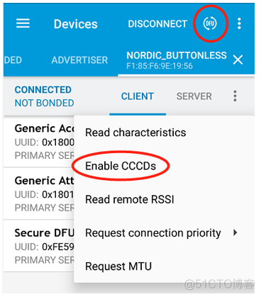 详解蓝牙空中升级(BLE OTA)原理与步骤_BLE OTA_07