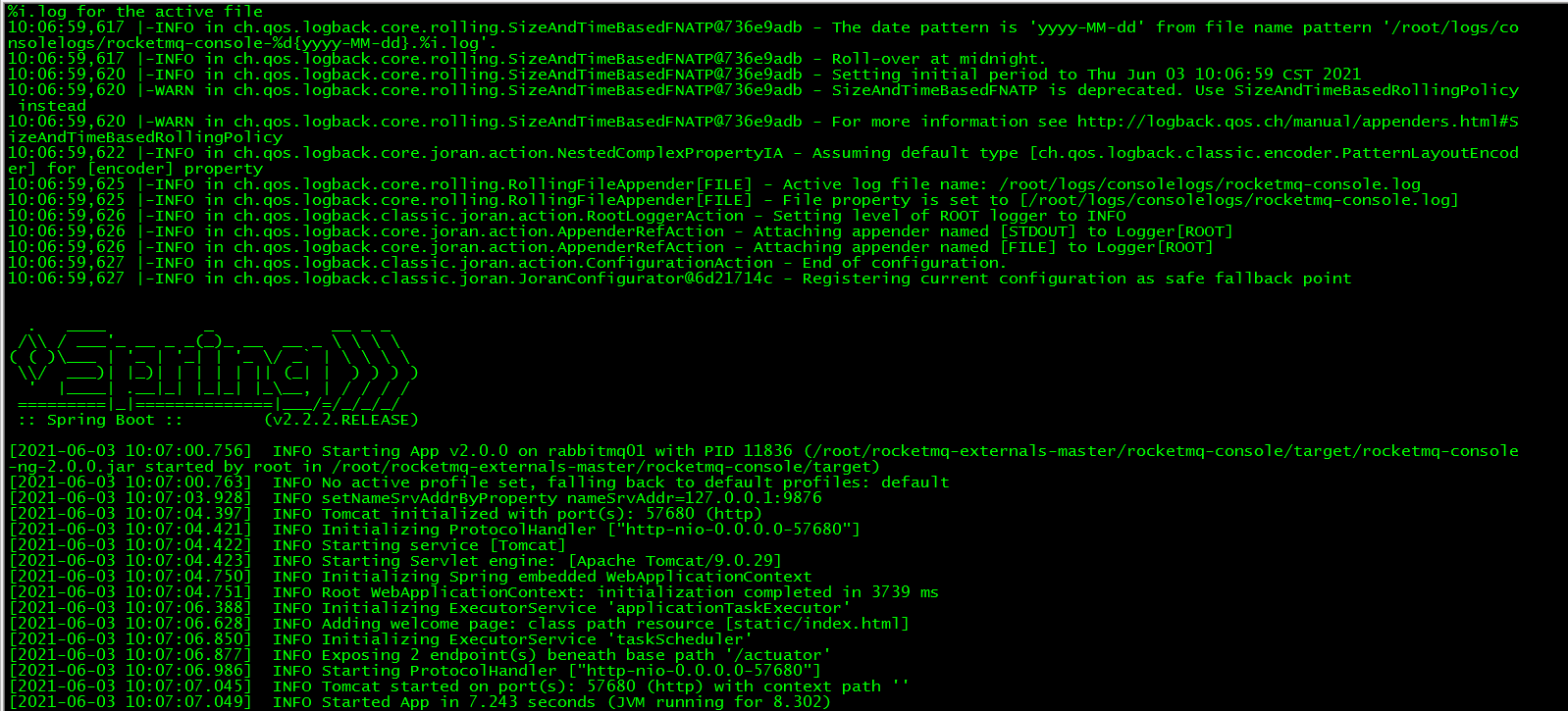 Centos7.6搭建RocketMQ4.8全纪录_rocketmq_21