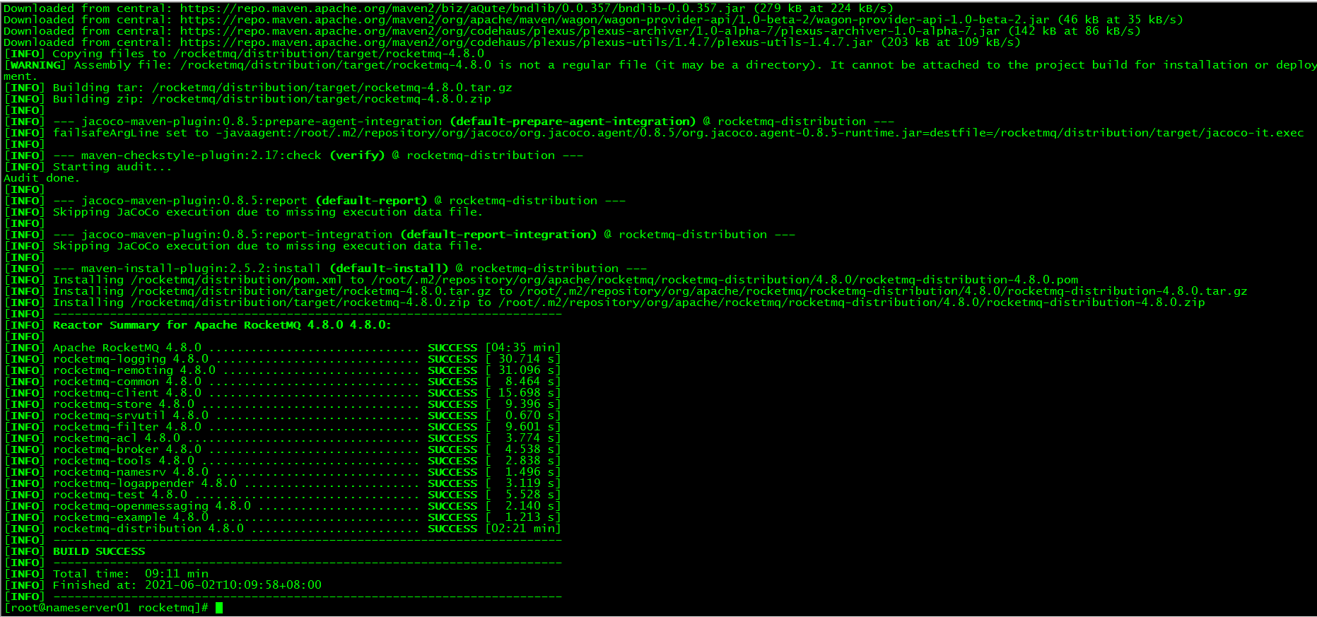 RocketMQ4.8集群搭建全纪录_rocketmq集群_13