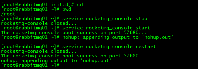 Centos7.6搭建RocketMQ4.8全纪录_rocketmq4.8_30