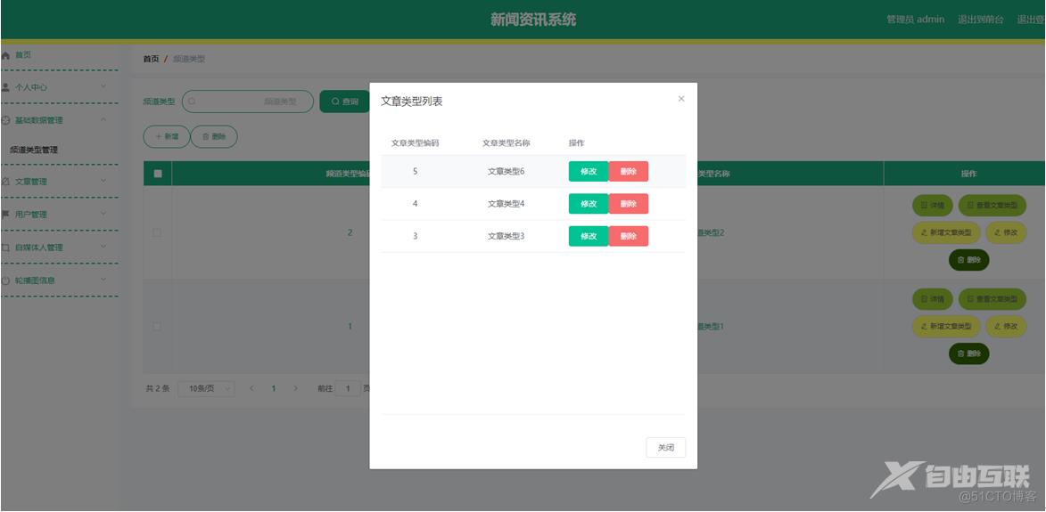 基于springboot新闻资讯系统_数据查询_03