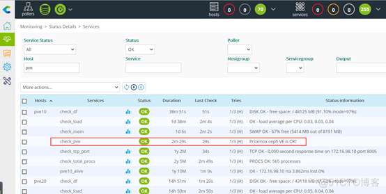 Centreon监控超融合集群Proxmox VE（PVE）_Nagios_09