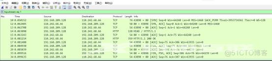 Wireshark中的http协议包分析_服务器