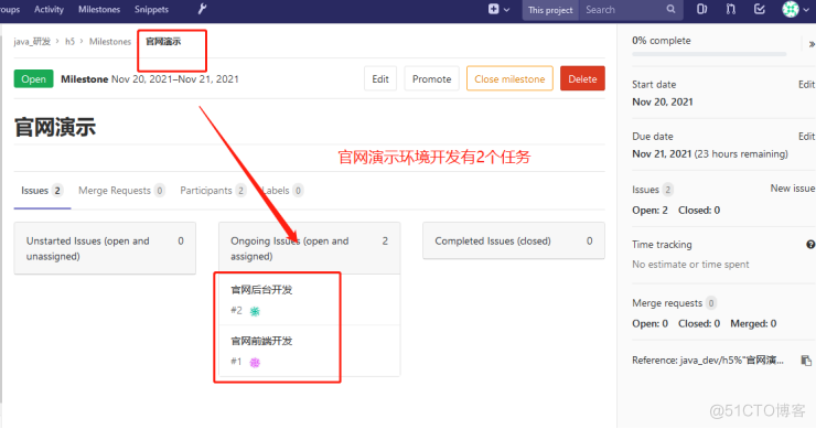 Gitlab里程碑(milestones)_Gitlab里程碑(milestones_08