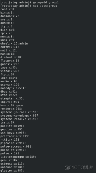 Linux用户和用户组管理_用户组_17