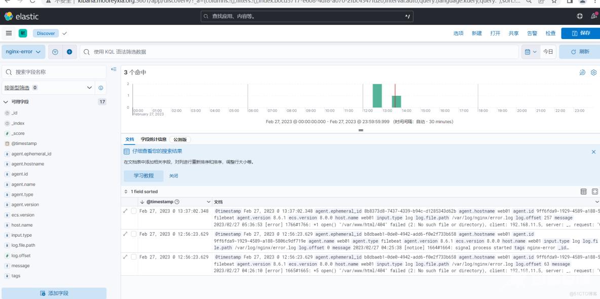 71-日志分析系统ELK-Logstash过滤Filesbeat数据及ELK日志采集生产案例_json_04