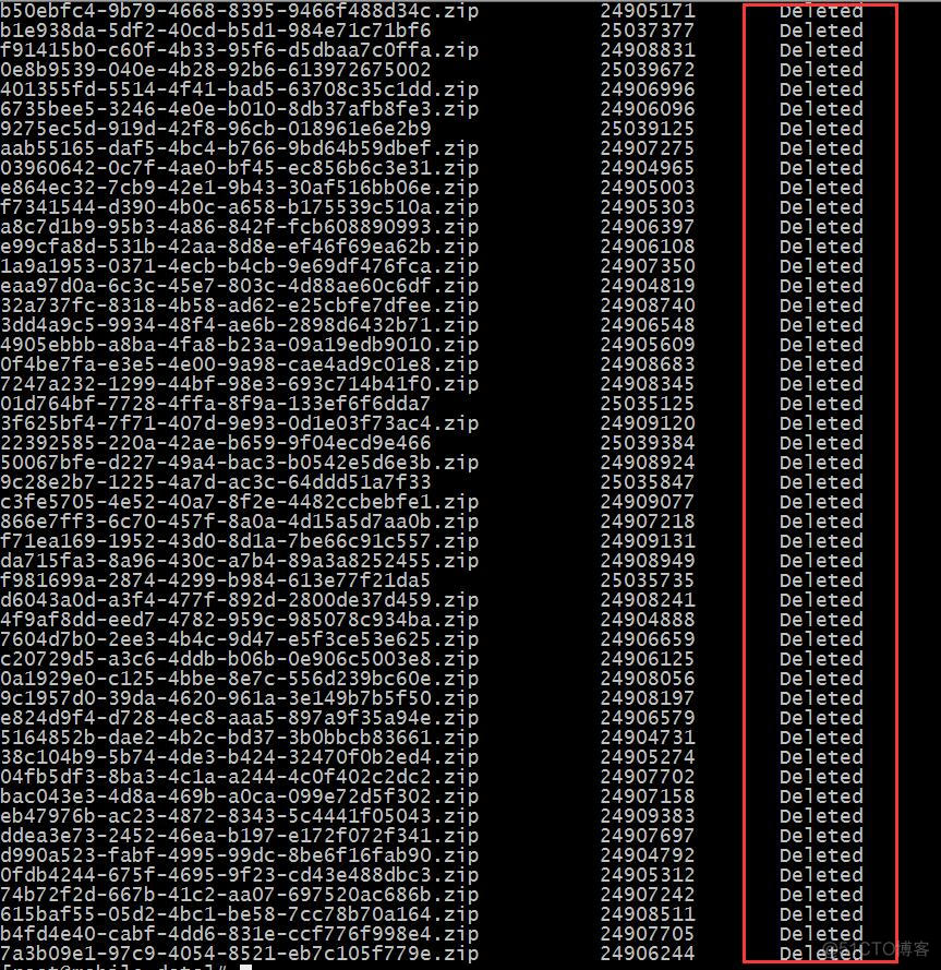 我把Linux系统上面误删的数据找回来了