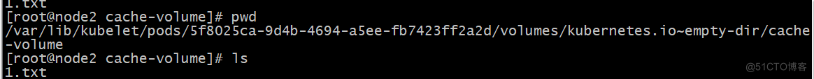 k8s Volume(emptydir)持久卷_k8s emptydir_03