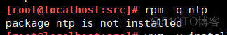 centos7.5 离线安装ntp服务