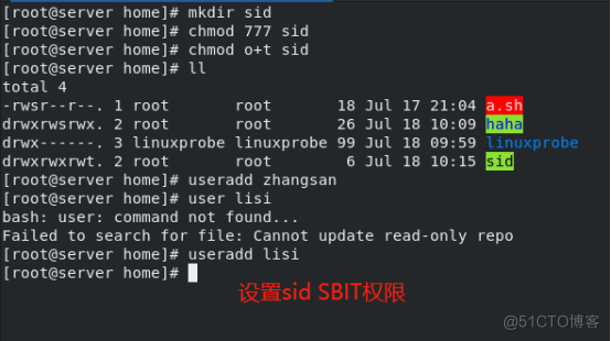 Linux用户管理与文件权限_特殊权限_19