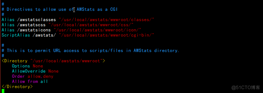 AWStats 强大的日志分析系统