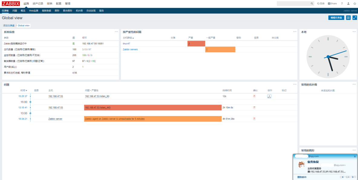 zabbix-邮件报警及nginx自治愈_zabbix-邮件报警及nginx自治愈_13