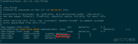 EXT4文件与XFS文件系统磁盘配额_xfs文件系统文件配额_06